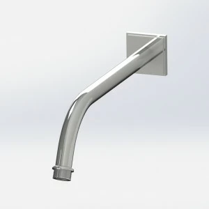 C02-2W300 C02-2W300 Держатель для душа настенный ТРАНСАТЛАНТИЧЕСКИЕ ИНС Cristal & Bronze TRANSATLANTIQUE INSERT