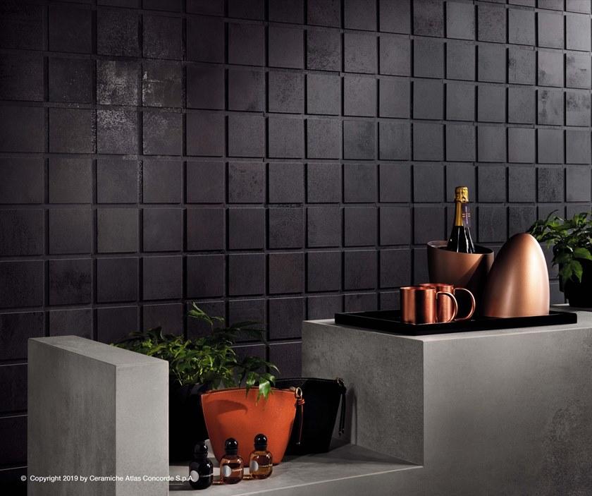 Atlas Concorde Белая плитка для стен с эффектом металла Blaze sun-id-1480586 - Вид №8