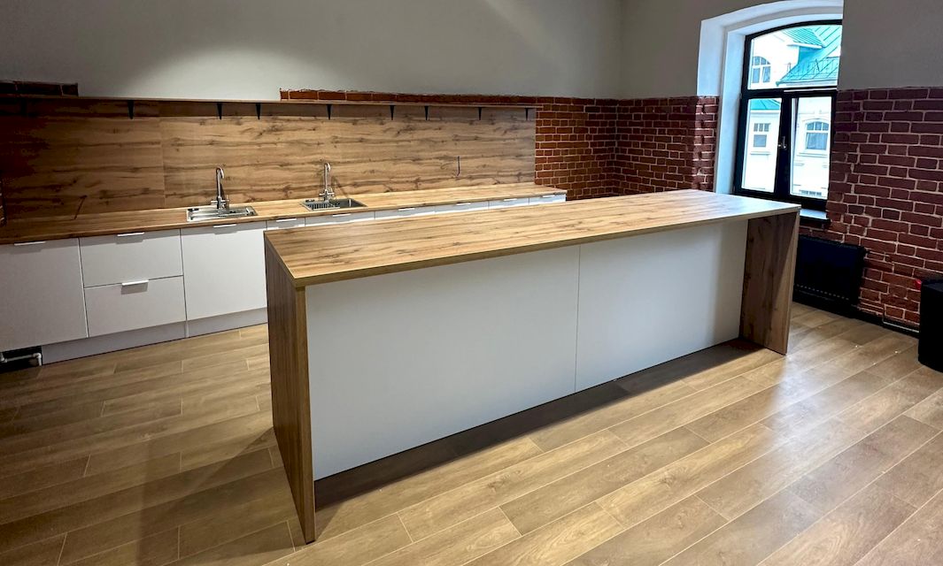 Столешницы для кухни - Дуб Мемори LIGRON LIST407 2433 - Вид №3