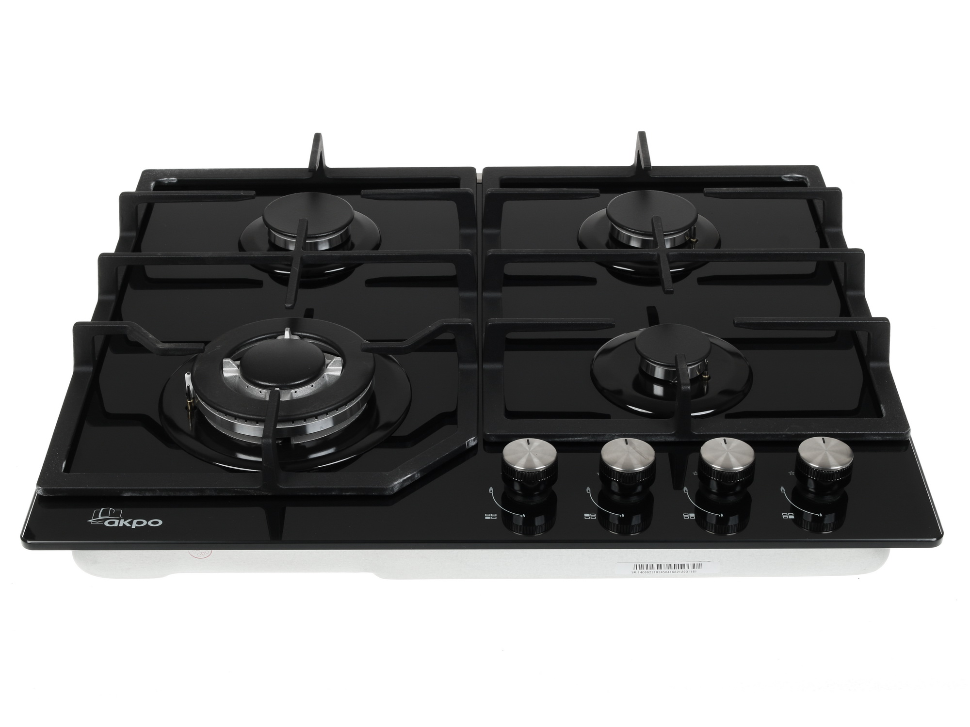 1147171 Газовая варочная поверхность Akpo PGA 604 FGC BL STDN-0024697 - Вид №2