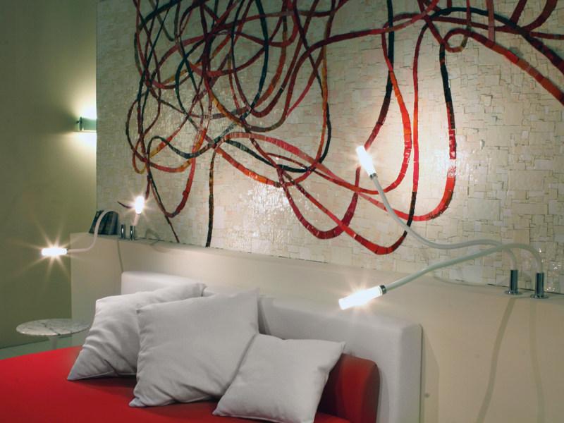 Fabbian Настенный светильник из силикона с гибким кронштейном Snake sun-id-1477489 - Вид №2