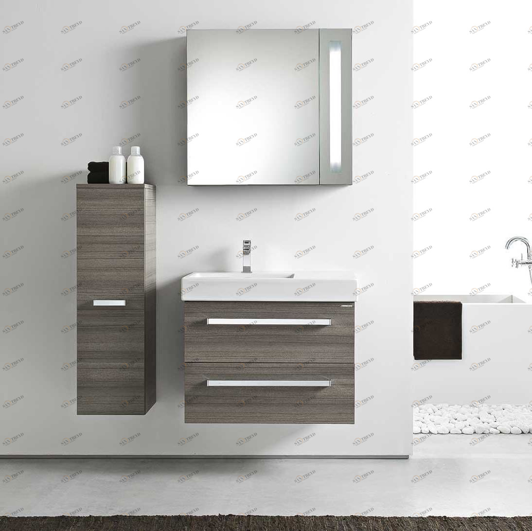 JUST3 Комплект мебели cm 30+75 Berloni Bagno 43264
