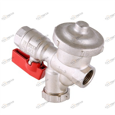 VT.300.N.04 Кран шаровой со встроенным фильтром и редуктором давления (КФРД) универсальный Valtec 1/2" 