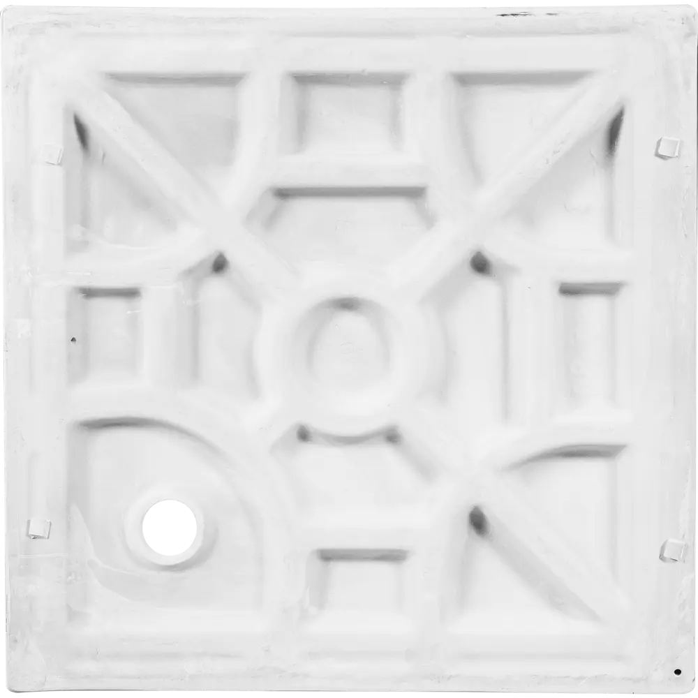 Поддон душевой квадратный керамика 80x80 см 13118657 STLM-2063050 Santreyd Без серии - Вид №3