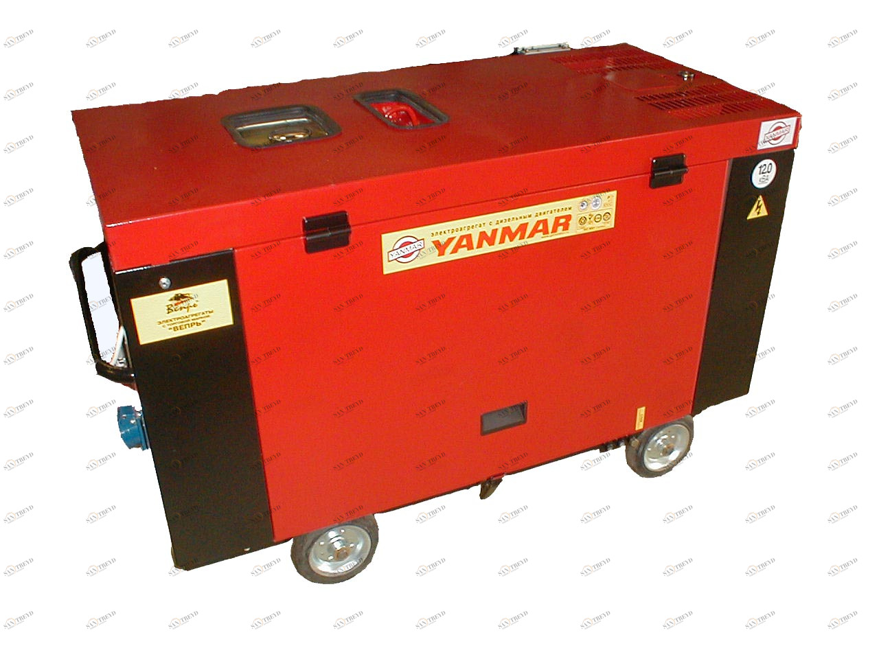 Дизельный генератор Вепрь АДА 25-Т400 РЛ в кожухе с АВР sun-id-1031782