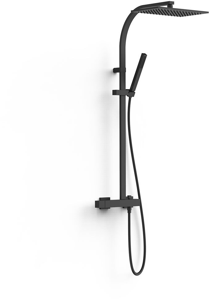 ТОНКИЙ 2-полосный настенный смеситель для душа с одной ручкой-20219101NM TRES