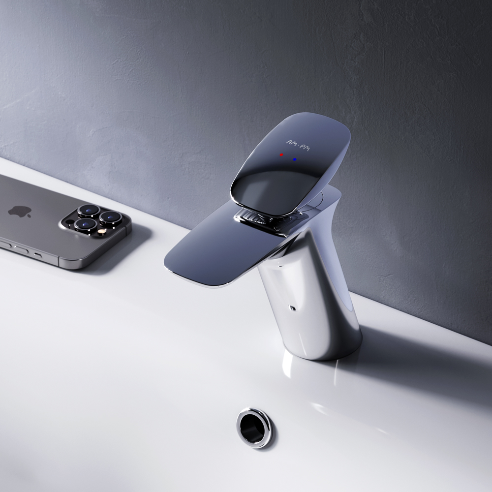 F70A82100 Spirit V2.0 смеситель д/умывальника с д/к хром шт AM.PM Spirit 2.0 