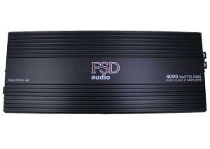 9122578 Усилитель FSD audio PROFI 4K