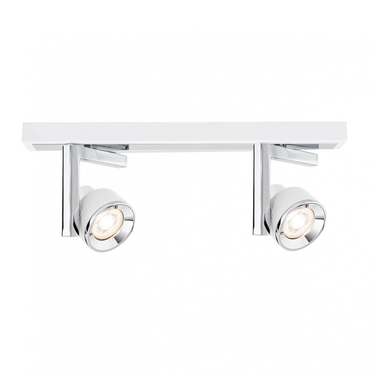 Спот потолочный на 2 лампы белый Turn 66675 PAULMANN TURN 00-3891885 Белый - Вид №1