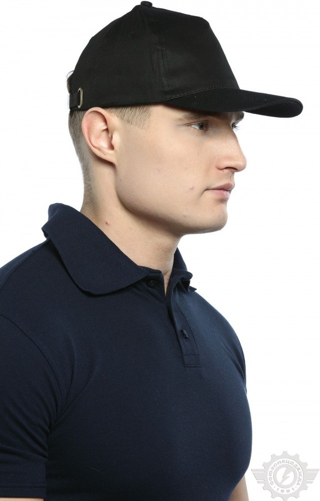 59350 Бейсболка черная  Головные уборы  размер Спецодежда  - Вид №2