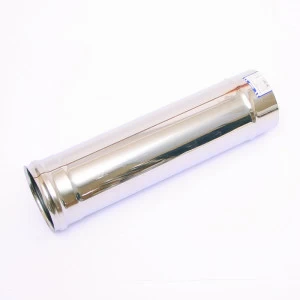 Дымоход Ferrum 0,5м Ф130 (430/0,5мм)