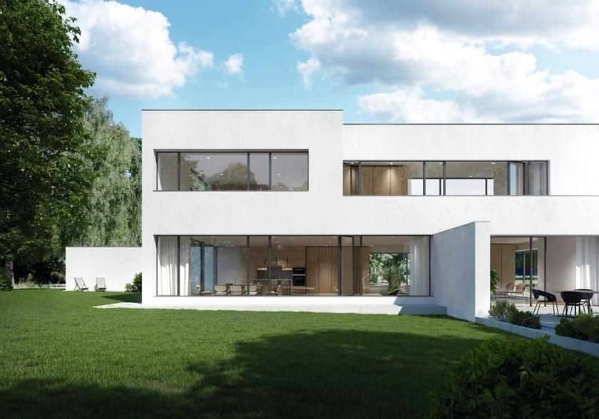 Schüco Окно из алюминия и стекла sun-id-1418734 - Вид №1