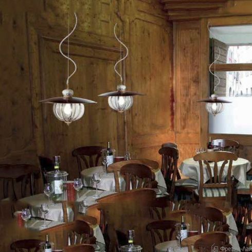 Siru VS 214-020 CRL LAMPARA светильник подвесной 106117 - Вид №1