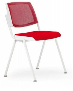 Diemmebi Штабелируемый стул из ткани Volée