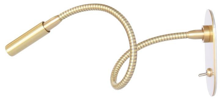 TEKNI-LED Светодиодная лампа для чтения с гибким кронштейном sun-id-1362414 - Вид №2