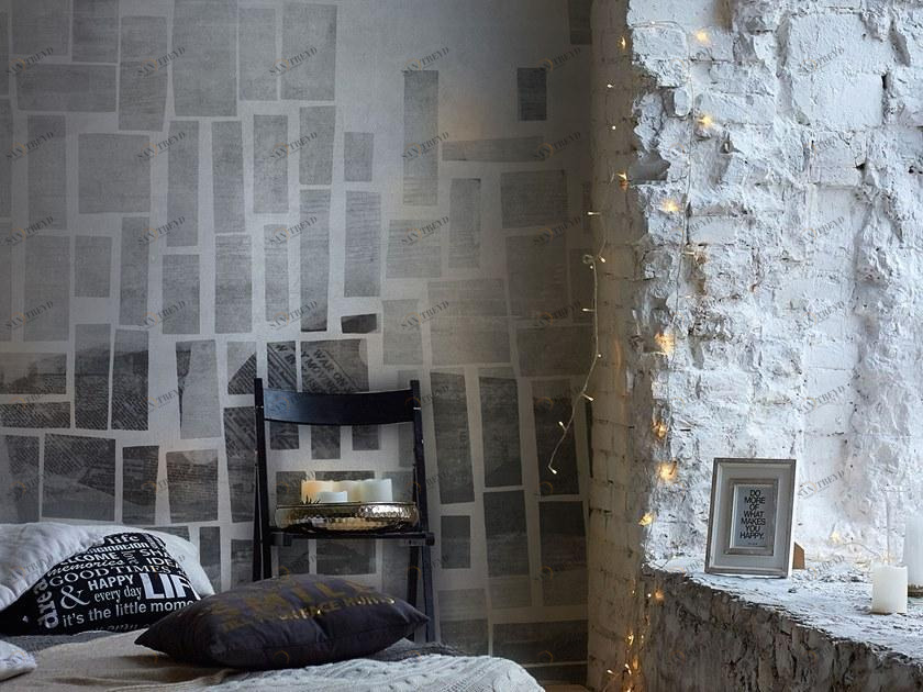 Tecnografica Обои с геометрической печатью на стене с цифровой печатью Le superfici 64070