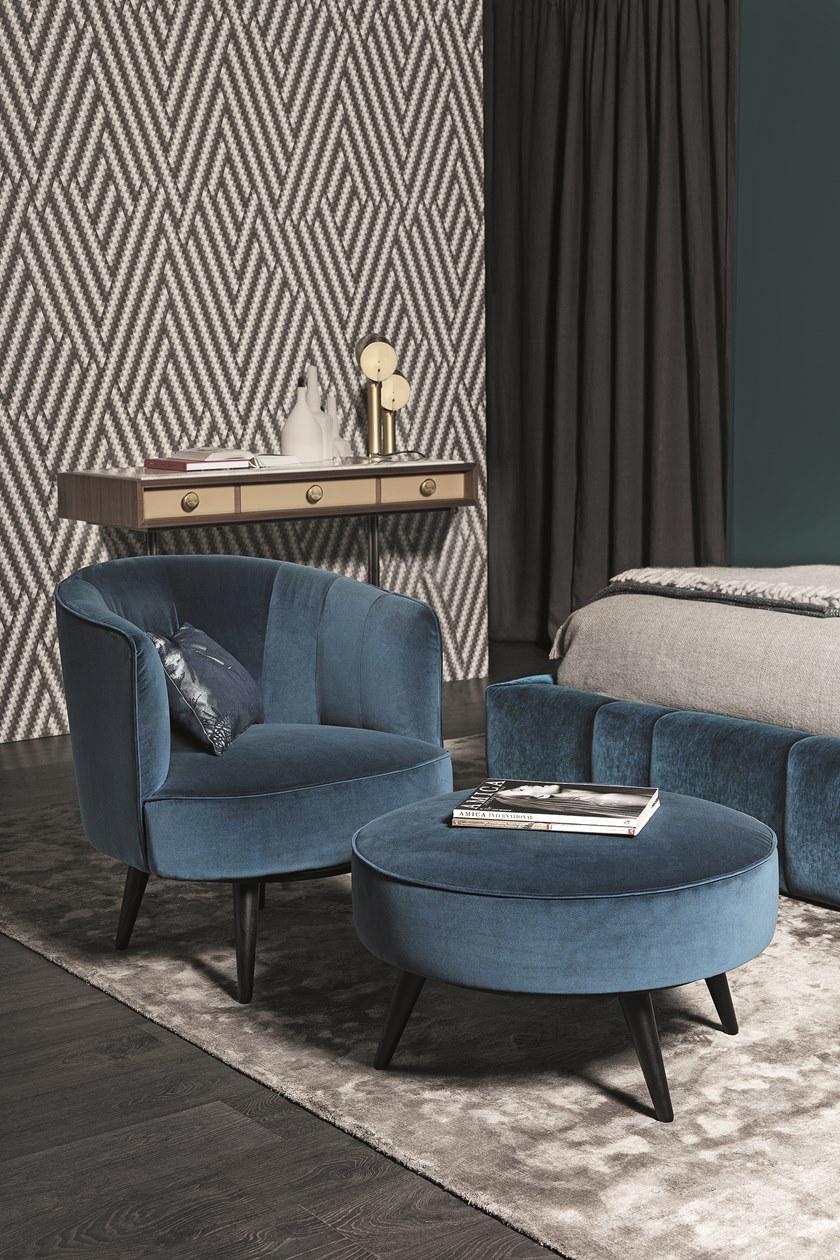 Vibieffe Вращающееся кресло из кожи или ткани sun-id-1483708 - Вид №6