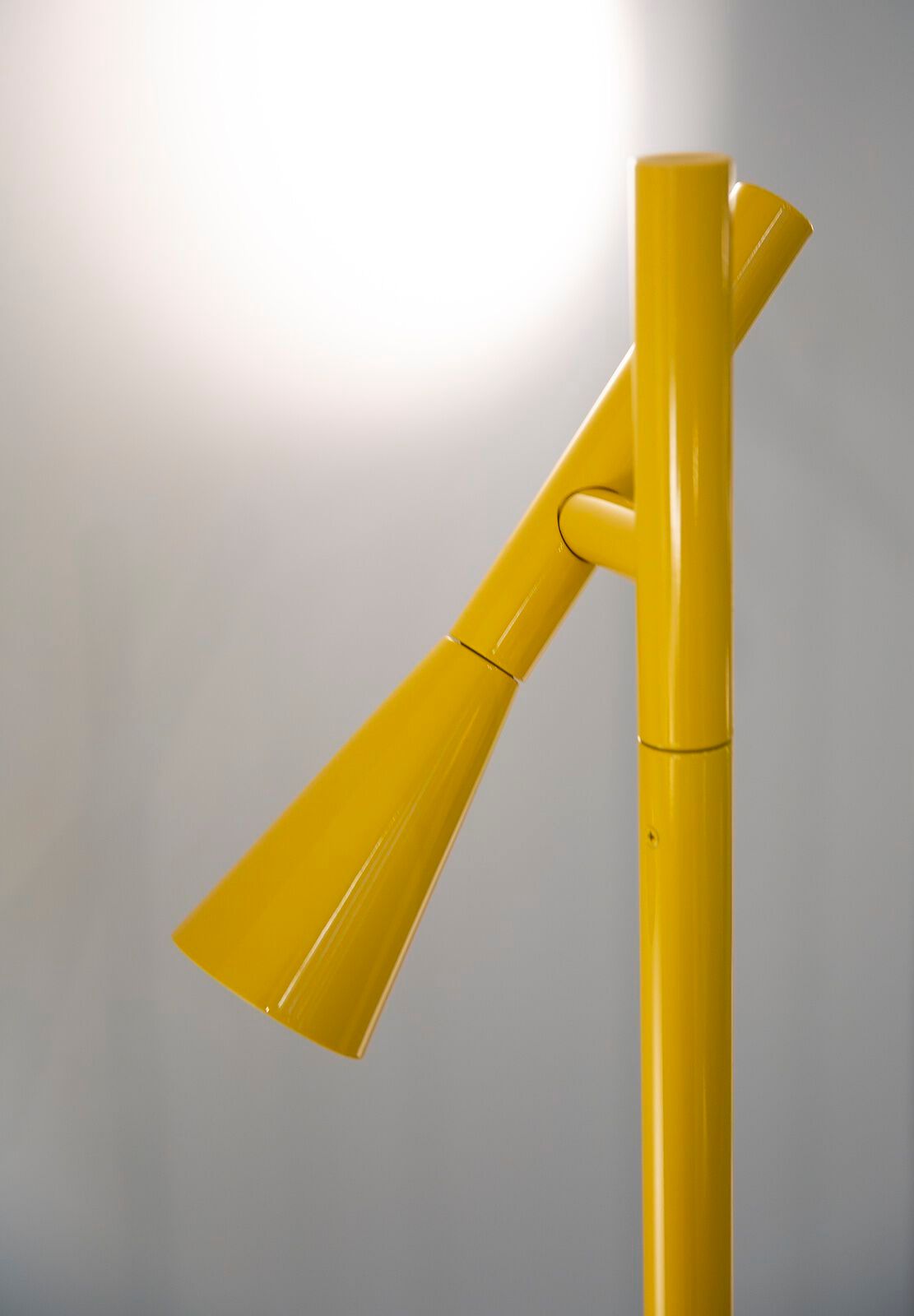 Алюминиевый регулируемый светодиодный торшер Martinelli Luce колибри ARCH-00020602