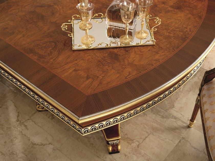 SCAPPINI & C Прямоугольный обеденный стол из ясеня 35th anniversary 2710-fix / 2712-fix - Вид №3