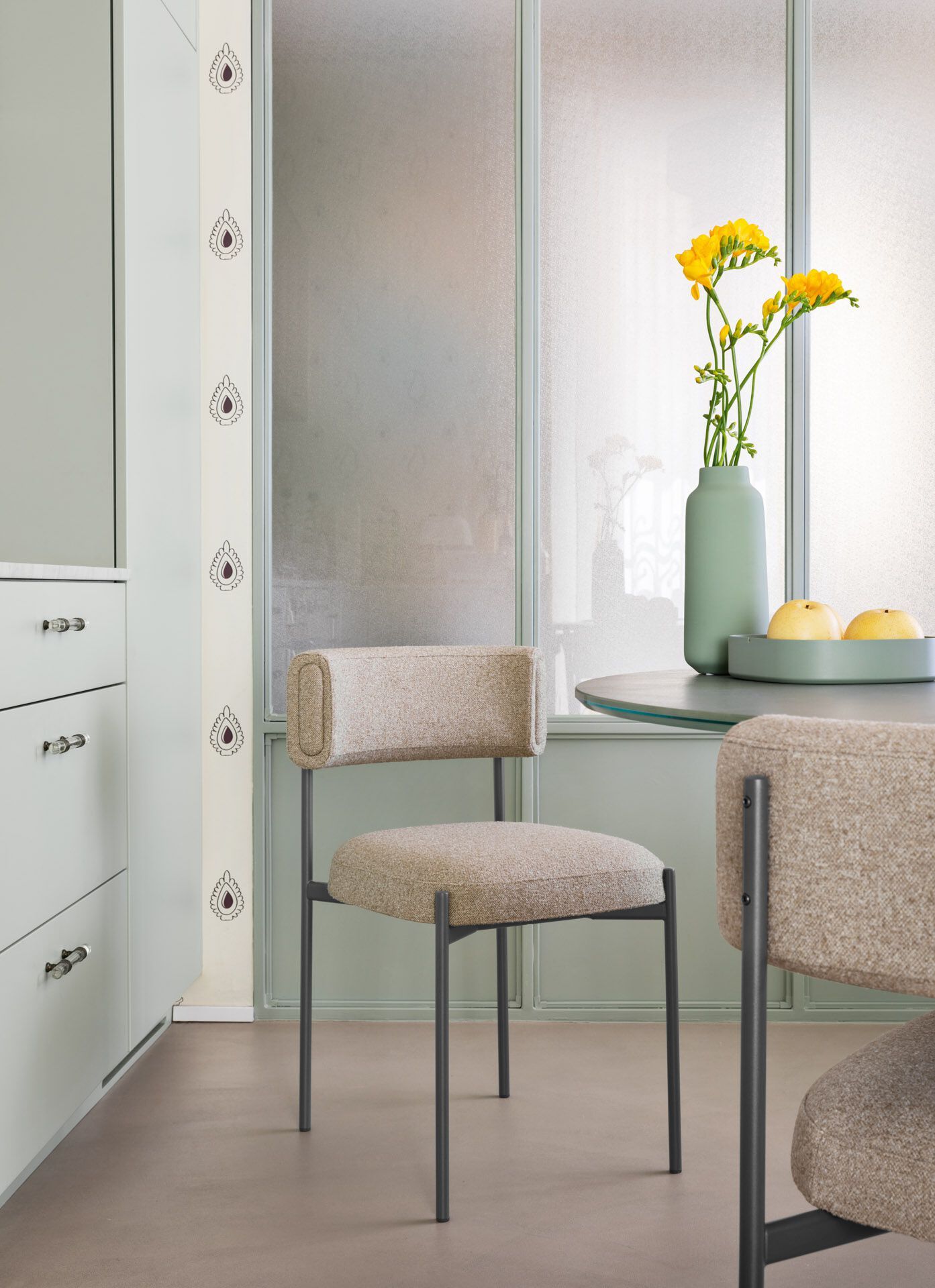 Мягкий стул Midj Amelie ARCH-00101740 - Вид №4