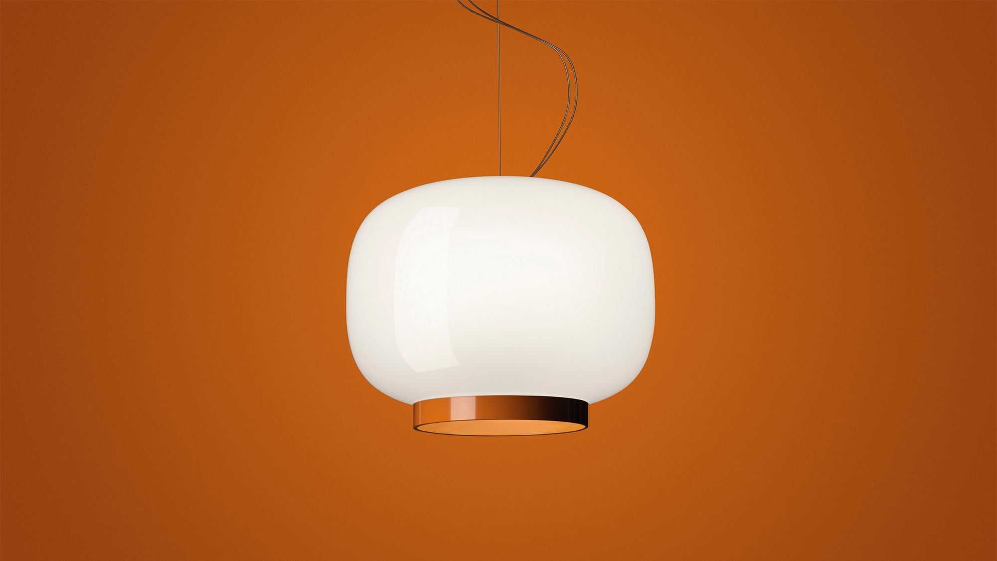 Выдувное стекло светодиодный подвесной светильник Foscarini Chouchin ARCH-00001242 - Вид №2