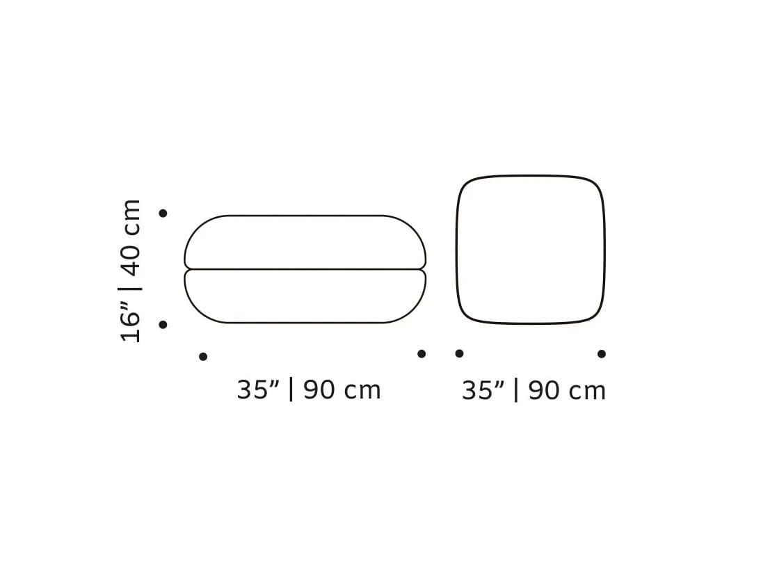 Ткань пуф Mambo Unlimited Ideas Mood ARCH-00147242 - Вид №6