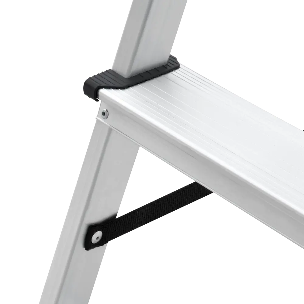 Стремянка двухсторонняя Новая Высота Kroft 1120 2 ступени алюминий STLM-2044049 - Вид №5