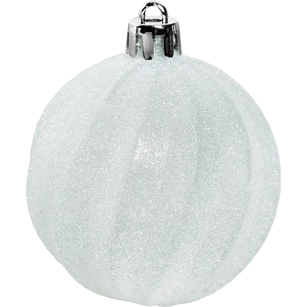 87036334 Набор новогодних шаров Christmas ø5-6 см цвет синий 25 шт. STLM-0949351 Santreyd  - Вид №4