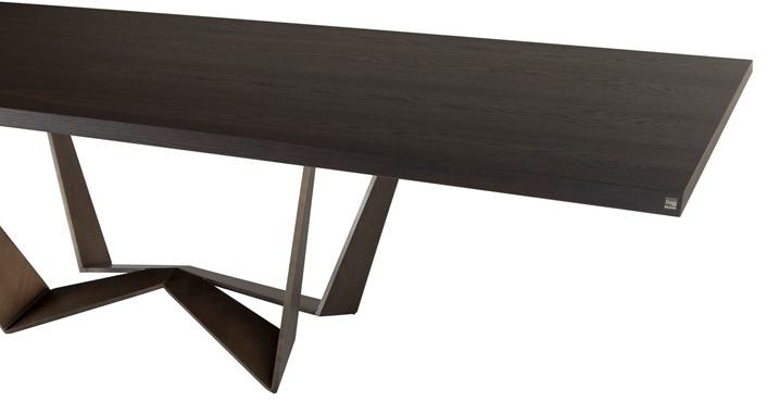 Tonin Casa Прямоугольный стол из дуба sun-id-1463731 - Вид №5