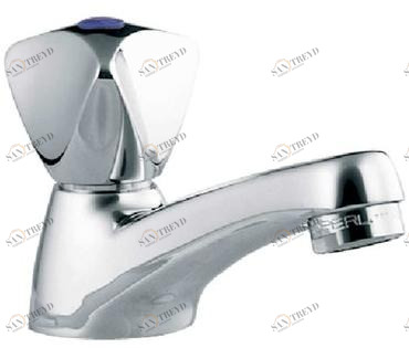 rvb Смеситель для раковины на столешнице с одним отверстием Trio 1001.--.33