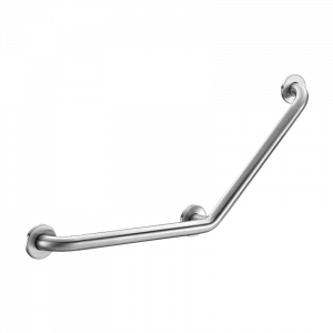 5082S Изогнутая опорная ручка 135°, матовое покрытие, 400 x 400 мм DELABIE