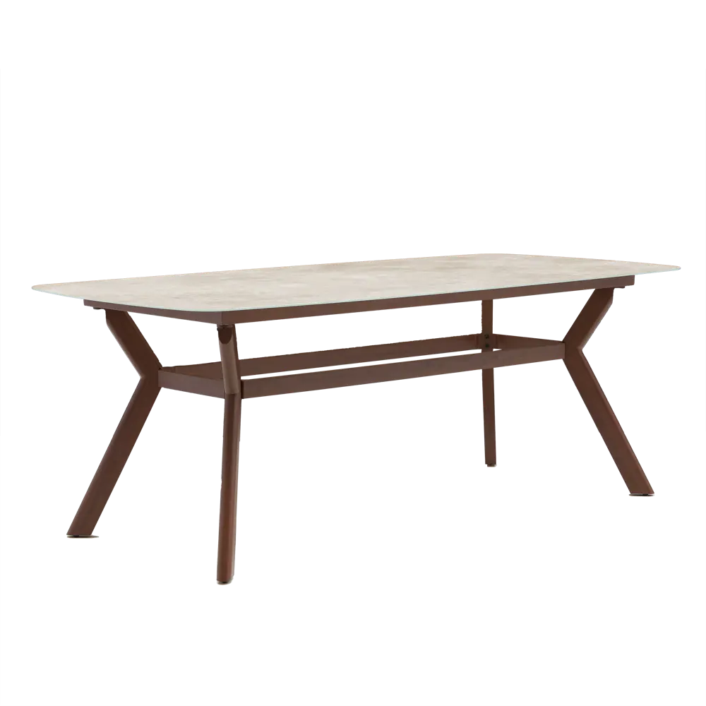 Стол садовый NATERIAL Retro - ретро-элегантность для уютного отдыха 86545453 STLM-0964254 - Вид №1