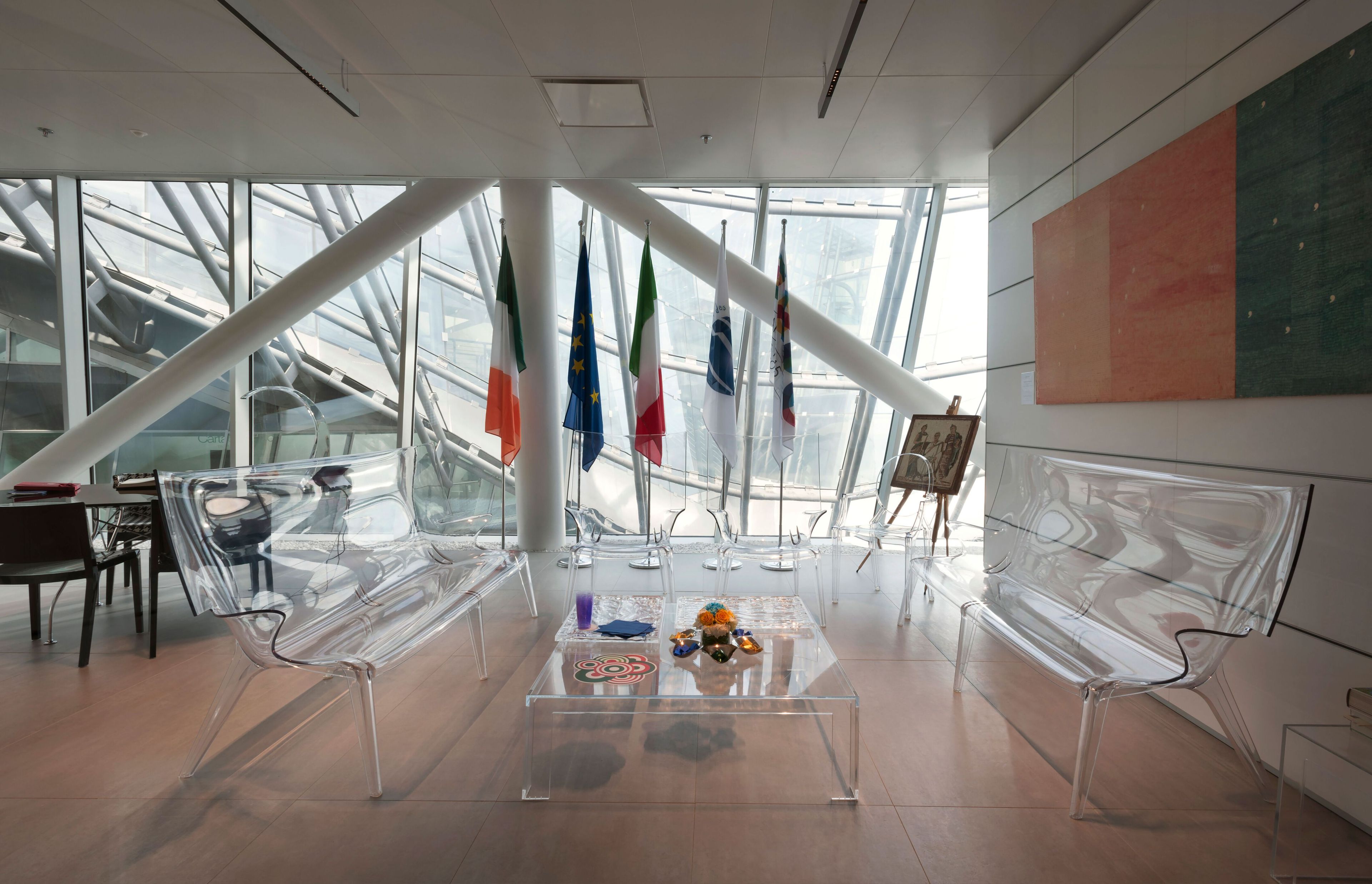 2-местный поликарбонатный диван Kartell UNCLE JACK ARCH-00080842 - Вид №5