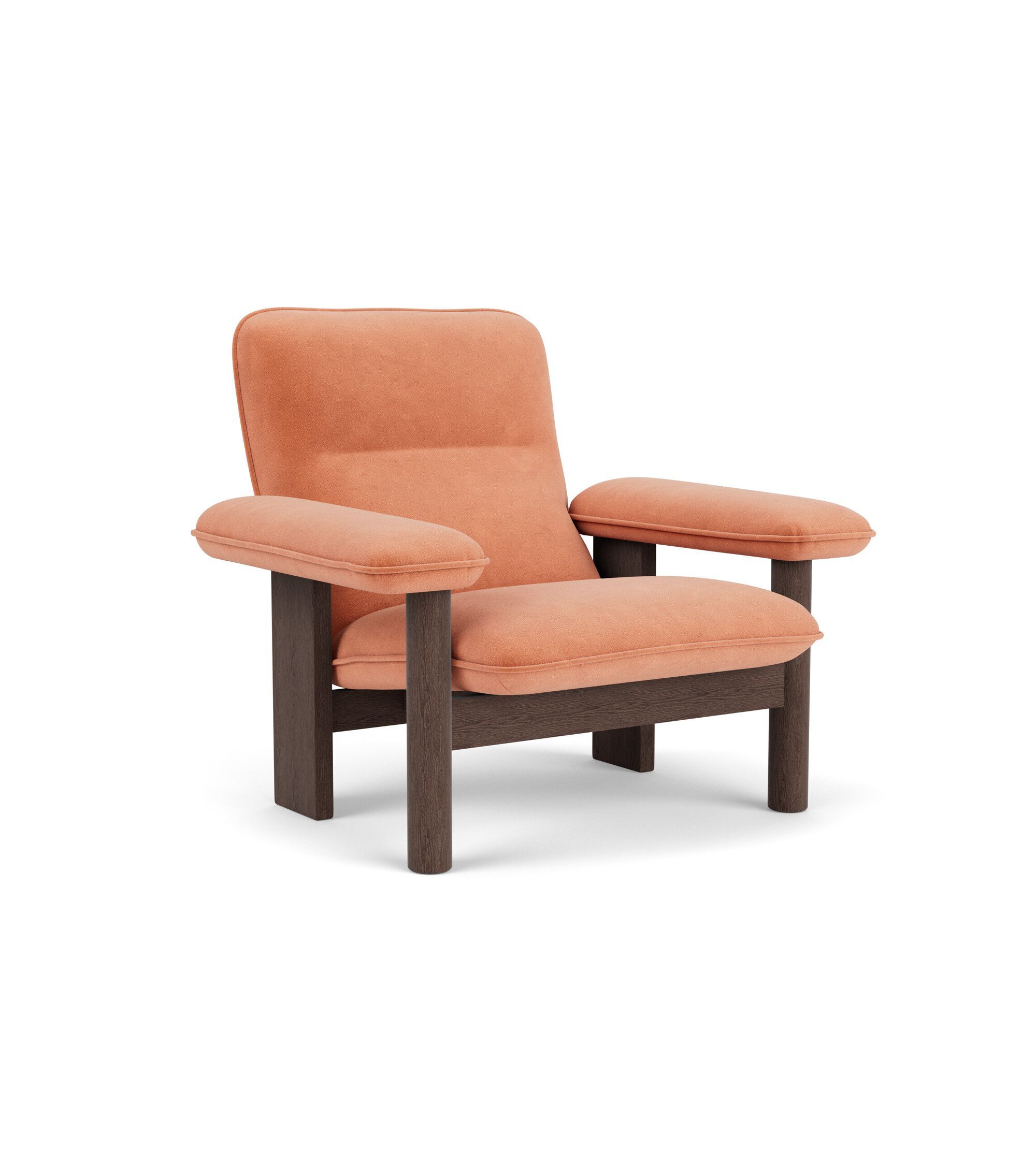 Тканевое кресло с подлокотниками Audo Copenhagen Бразилиа ARCH-00123425 - Вид №33