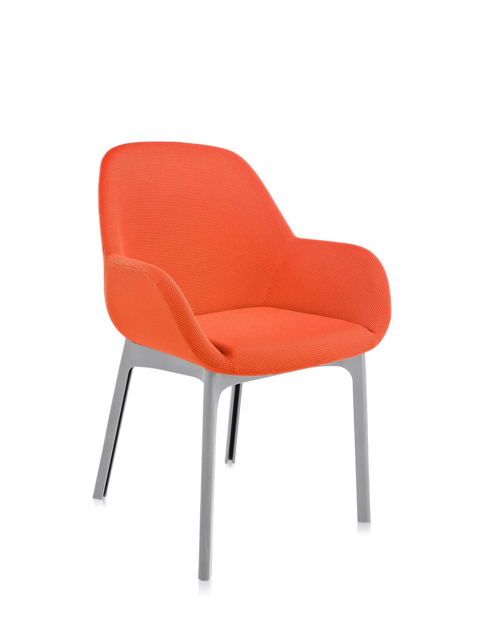 Мягкий тканевый стул с подлокотниками Kartell CLAP ARCH-00149595 - Вид №34