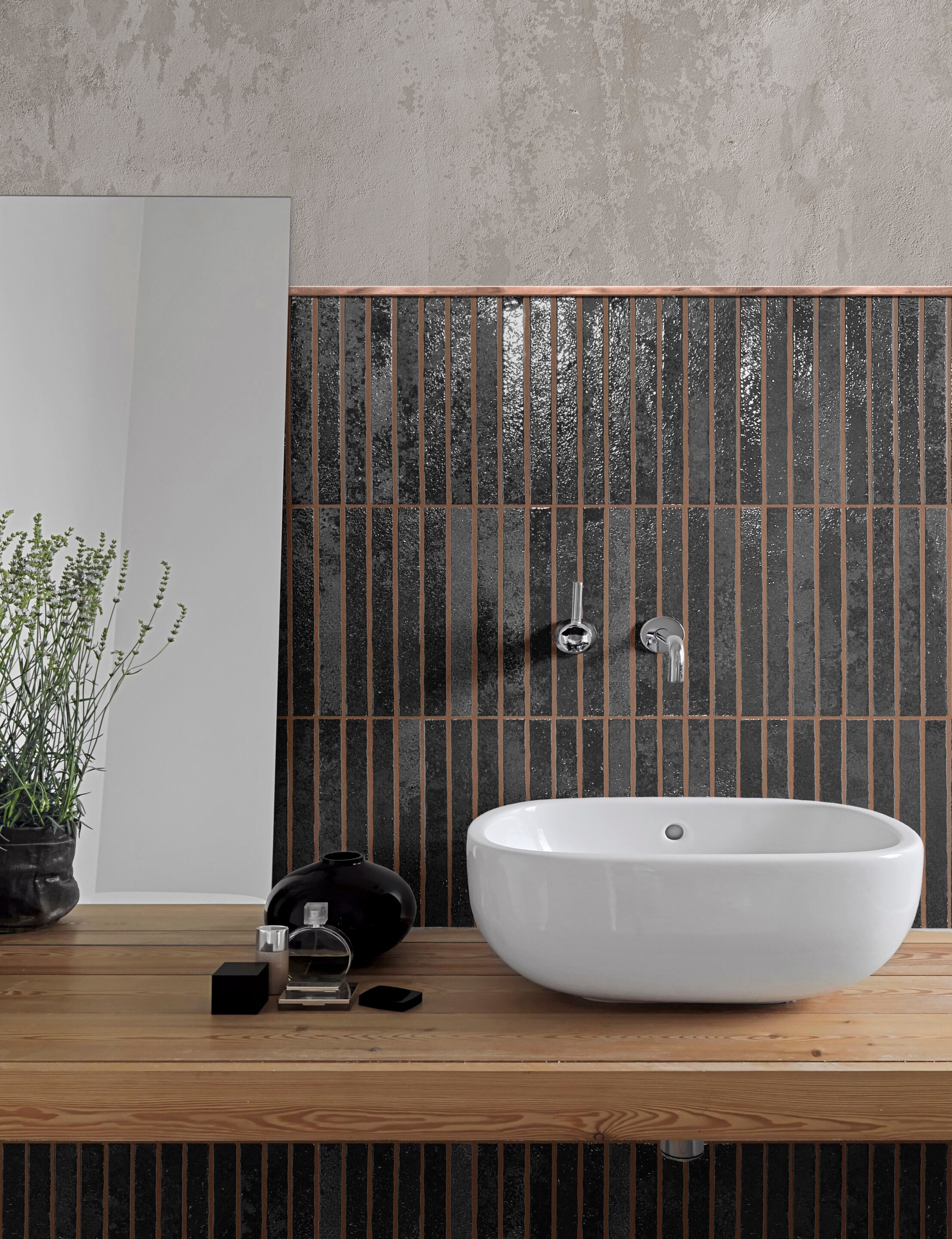 Пол / облицовка керамогранита с эффектом кирпича KERADOM COCCIO ARCH-00081704 - Вид №4