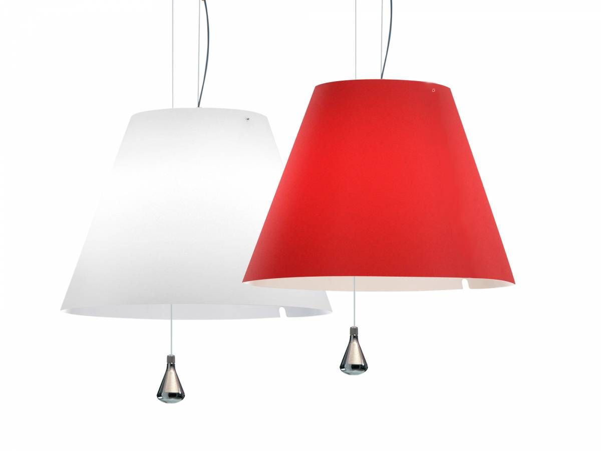 Поликарбонат регулируемый светодиодный подвесной светильник LUCEPLAN Lady Costanza ARCH-00031891