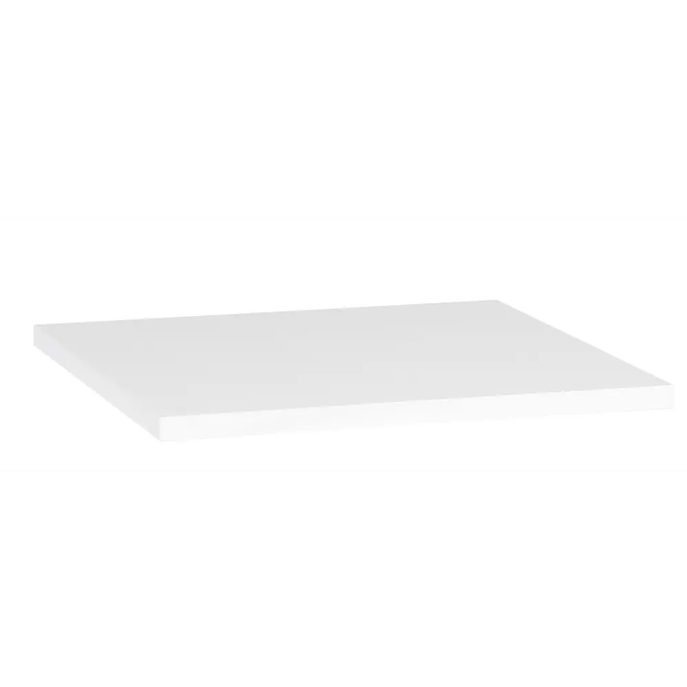 Полка для шкафа 40x33x3.1 см KONSENSA ЛДСП цвет белый 89410819 STLM-2136145 Отсутствует - Вид №2