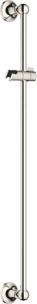 26701410-08 Настенная штанга со скользящим держателем - платина Dornbracht Madison