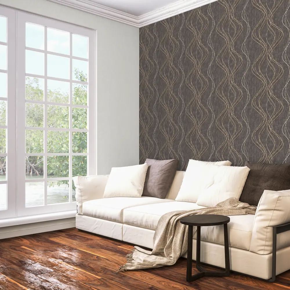 Обои флизелиновые Ateliero Drive коричневые 1.06 м AT283097 STLM-2049434 - Вид №3