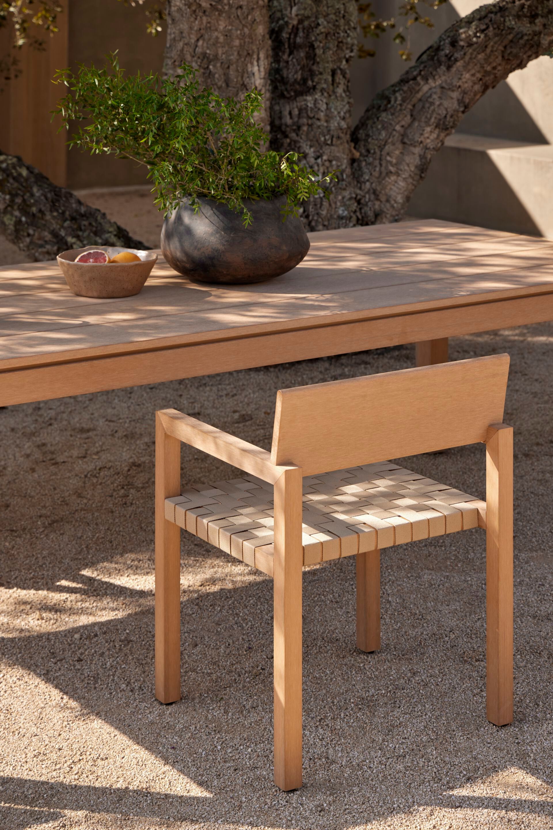 Прямоугольный садовый стол в TechTeak POINT Kubik ARCH-00022378 - Вид №3