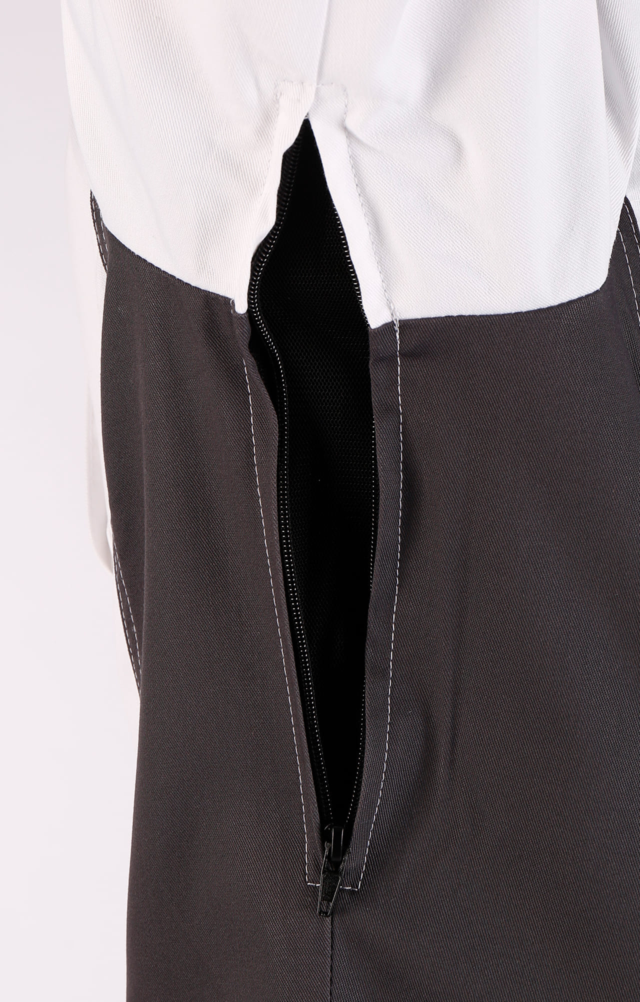 4974834 Костюм  NEW белый графит STATUS  Летняя спецодежда  размер 64-66/182-188  - Вид №21