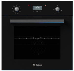 8147661 Электрический духовой шкаф De Luxe 6009.05эшв-047 черный