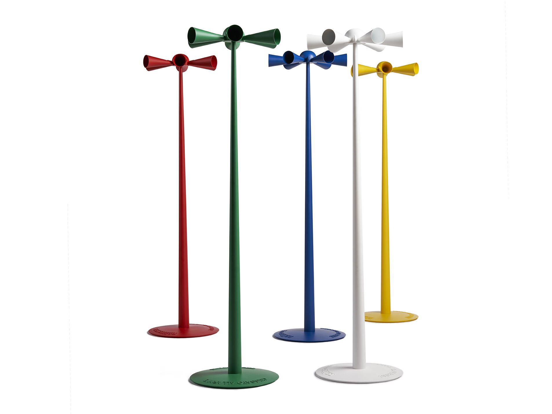 Алюминиевая напольная вешалка Poltronova прекращено сигнализация ARCH-00073021 - Вид №5