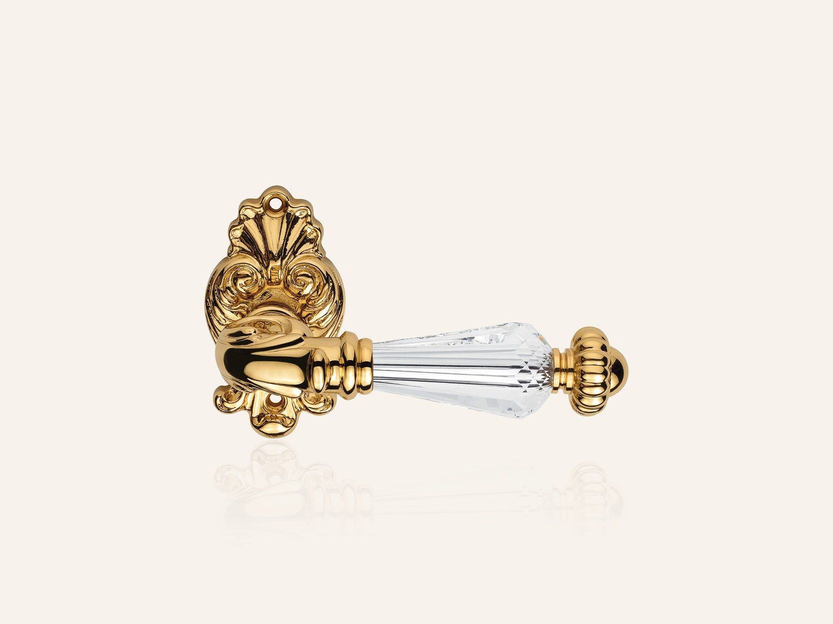 Классический стиль латунная ручка с кристаллами Swarovski® LINEA CALI' Nympha Crystal ARCH-00098906 - Вид №4