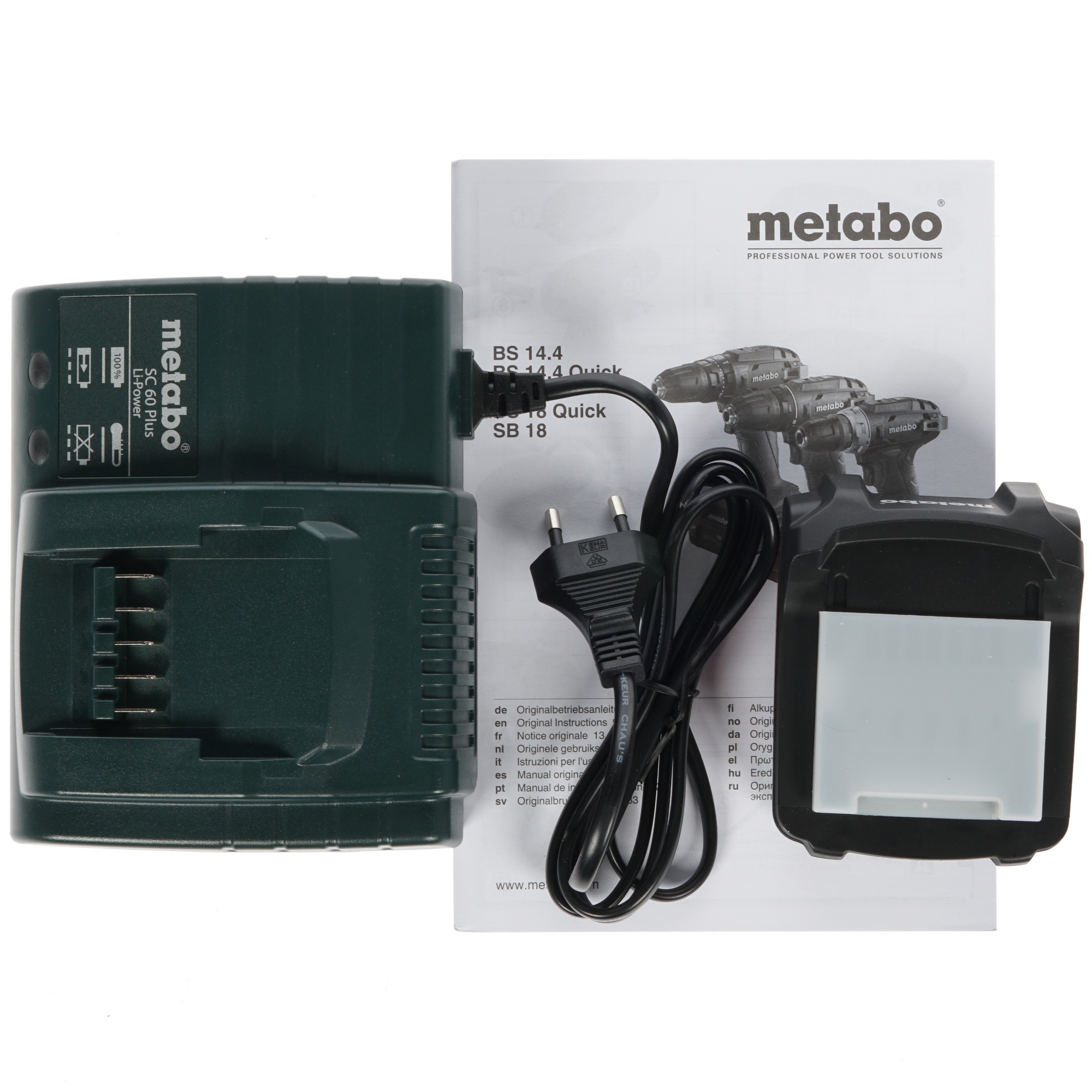 Дрель-шуруповерт Metabo BS 14.4 14.4 В 8153287 STDN-0023817 - Вид №5