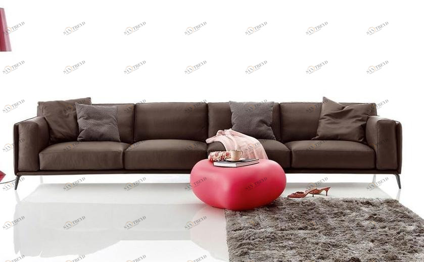 Ditre Italia Модульный диван из экокожи Kris sun-id-1398461