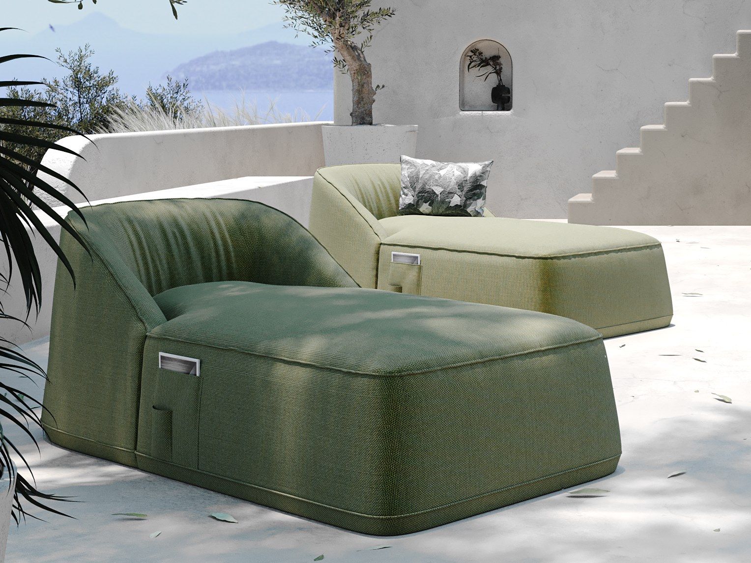 Ткань сад Dormeuse Myface Flow ARCH-00141167 - Вид №5