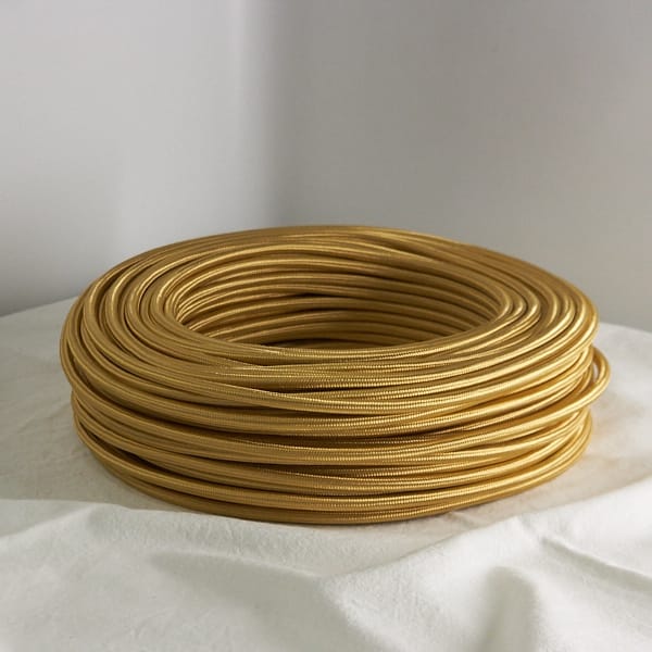 Шелковый круглый шнур GI Gambarelli шнуры ARCH-00008551 - Вид №6