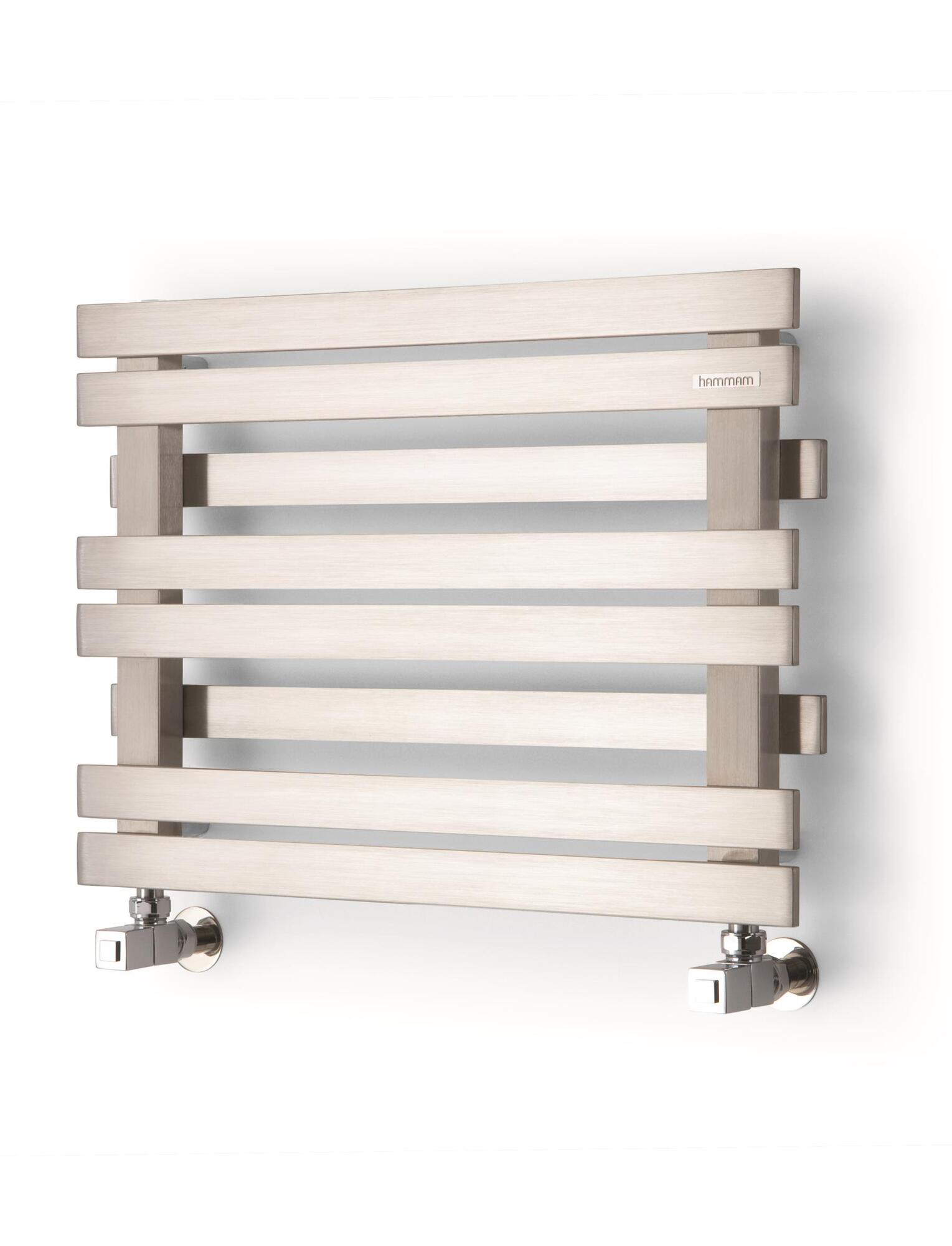 Полотенцесушитель Hammam LARISSA Stainless steel  комбинированный; электрический или водяной Сталь  - Вид №34